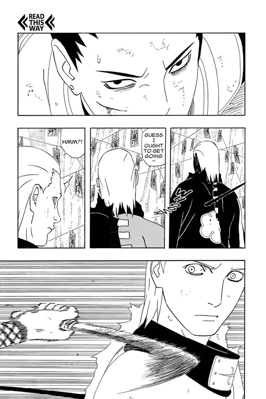 Naruto Chapter 337 page 3 - Chapter 337: Shikamaru's Genius!!