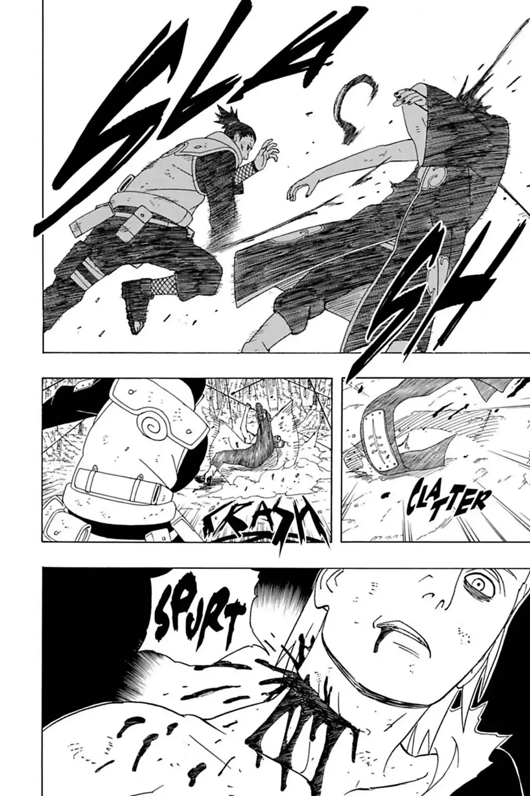 Naruto Chapter 337 page 4 - Chapter 337: Shikamaru's Genius!!