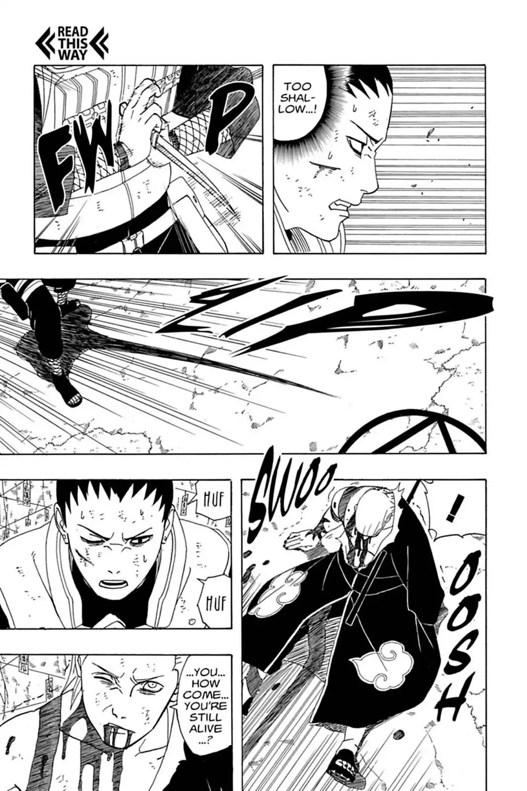 Naruto Chapter 337 page 5 - Chapter 337: Shikamaru's Genius!!