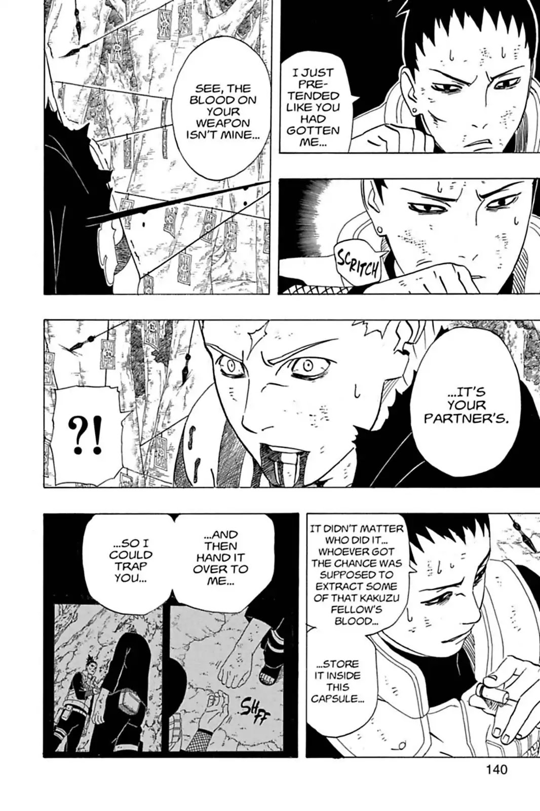 Naruto Chapter 337 page 6 - Chapter 337: Shikamaru's Genius!!