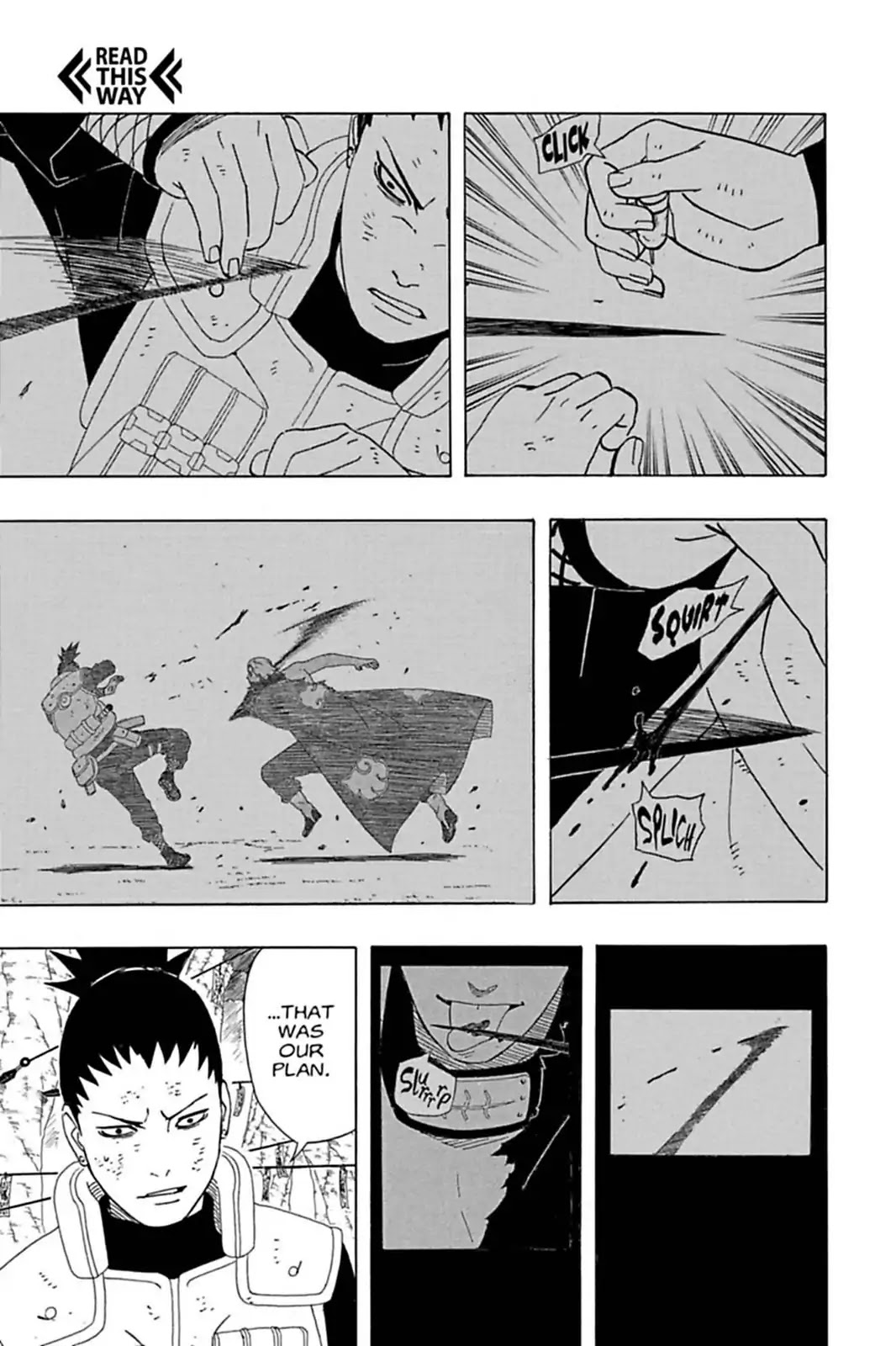 Naruto Chapter 337 page 7 - Chapter 337: Shikamaru's Genius!!