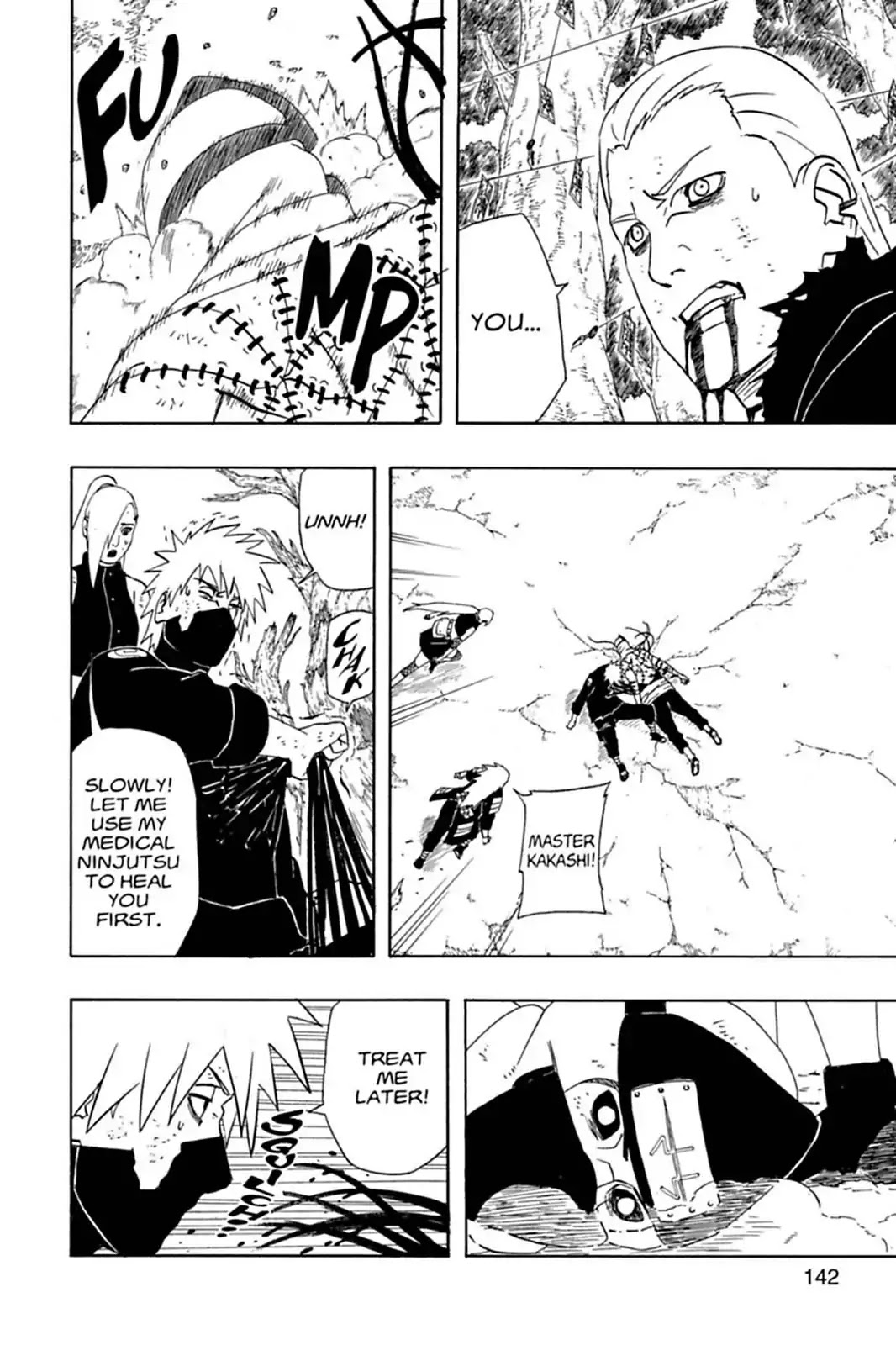 Naruto Chapter 337 page 8 - Chapter 337: Shikamaru's Genius!!