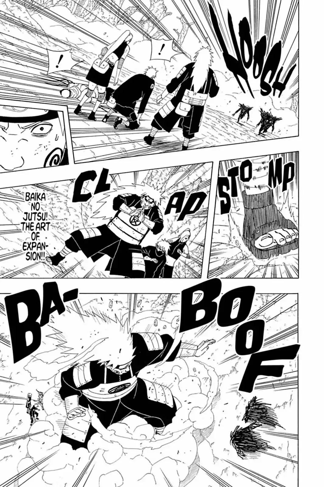 Naruto Chapter 337 page 9 - Chapter 337: Shikamaru's Genius!!
