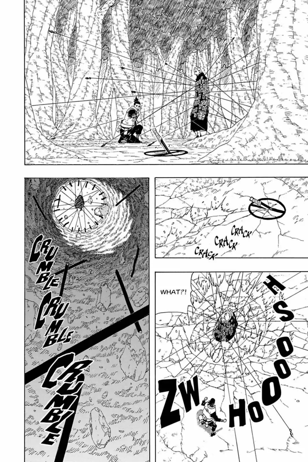 Naruto Chapter 338 page 10 - Chapter 338: Payback...