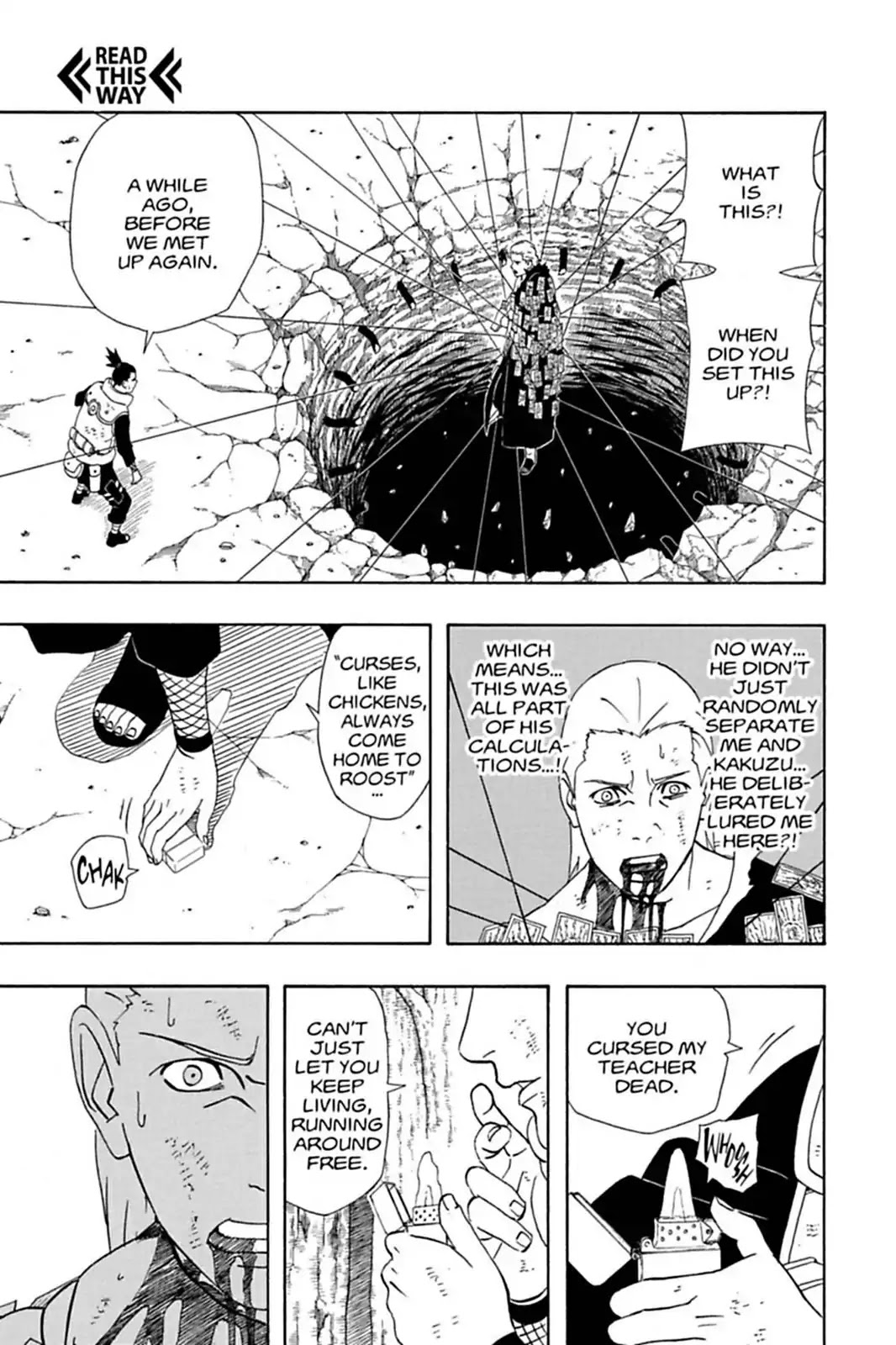 Naruto Chapter 338 page 11 - Chapter 338: Payback...