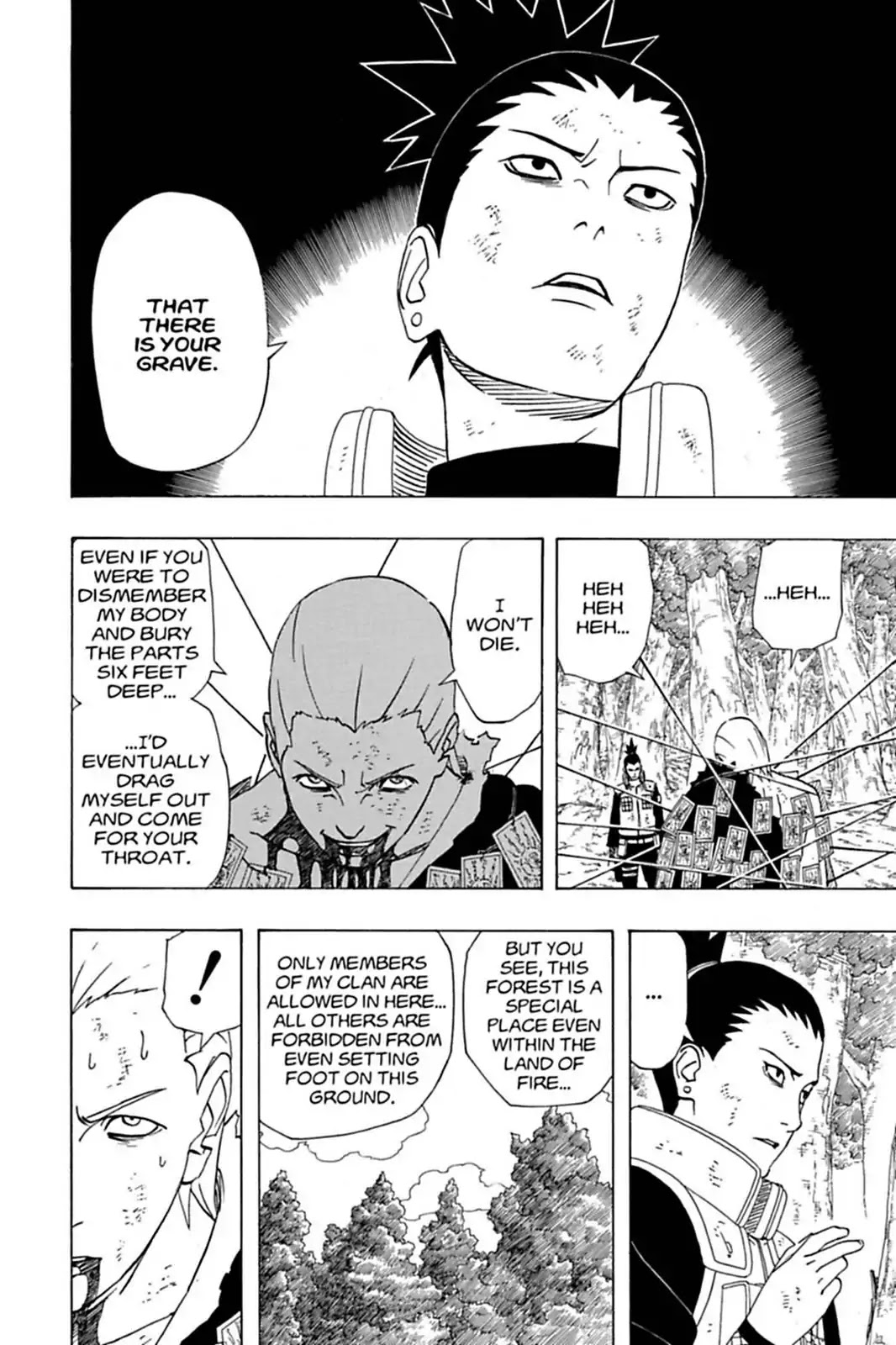 Naruto Chapter 338 page 12 - Chapter 338: Payback...