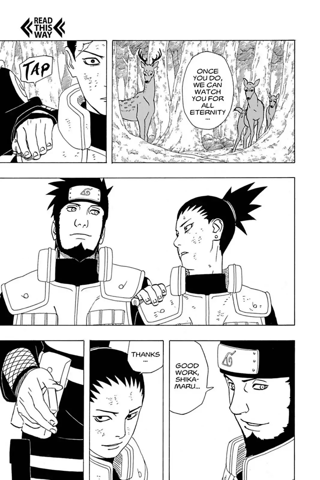 Naruto Chapter 338 page 13 - Chapter 338: Payback...