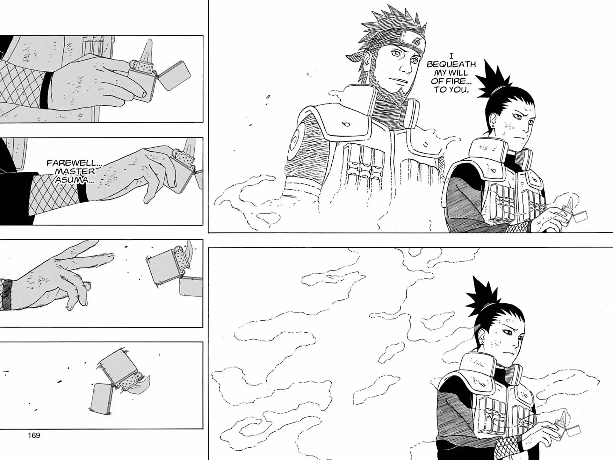 Naruto Chapter 338 page 14 - Chapter 338: Payback...