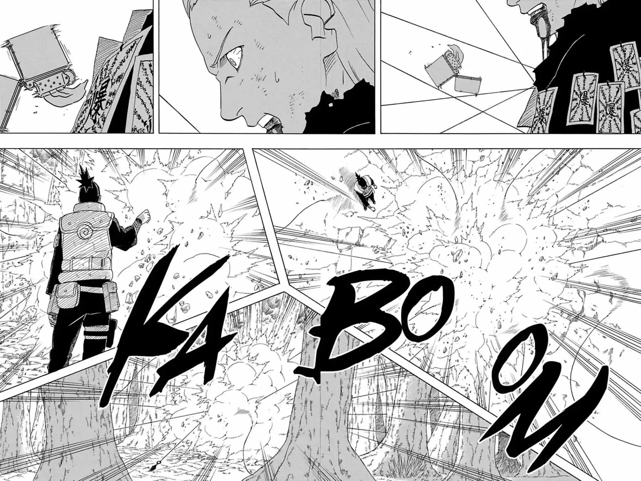 Naruto Chapter 338 page 15 - Chapter 338: Payback...