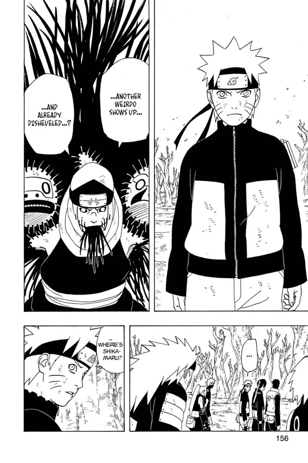 Naruto Chapter 338 page 2 - Chapter 338: Payback...