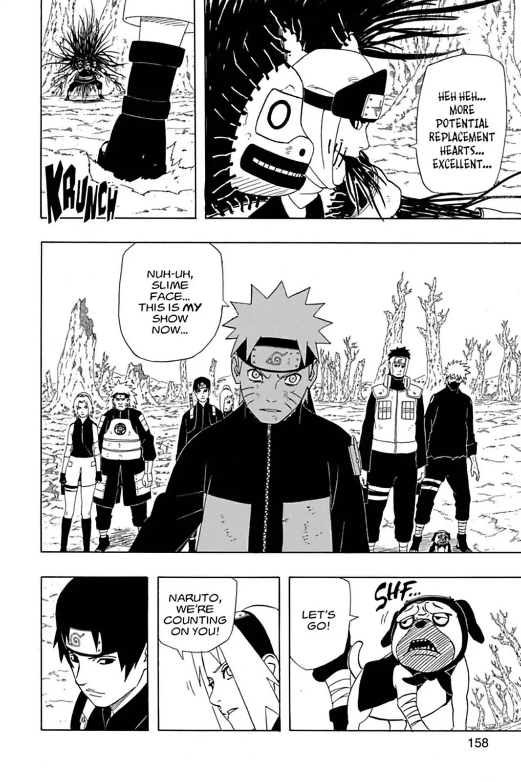 Naruto Chapter 338 page 4 - Chapter 338: Payback...