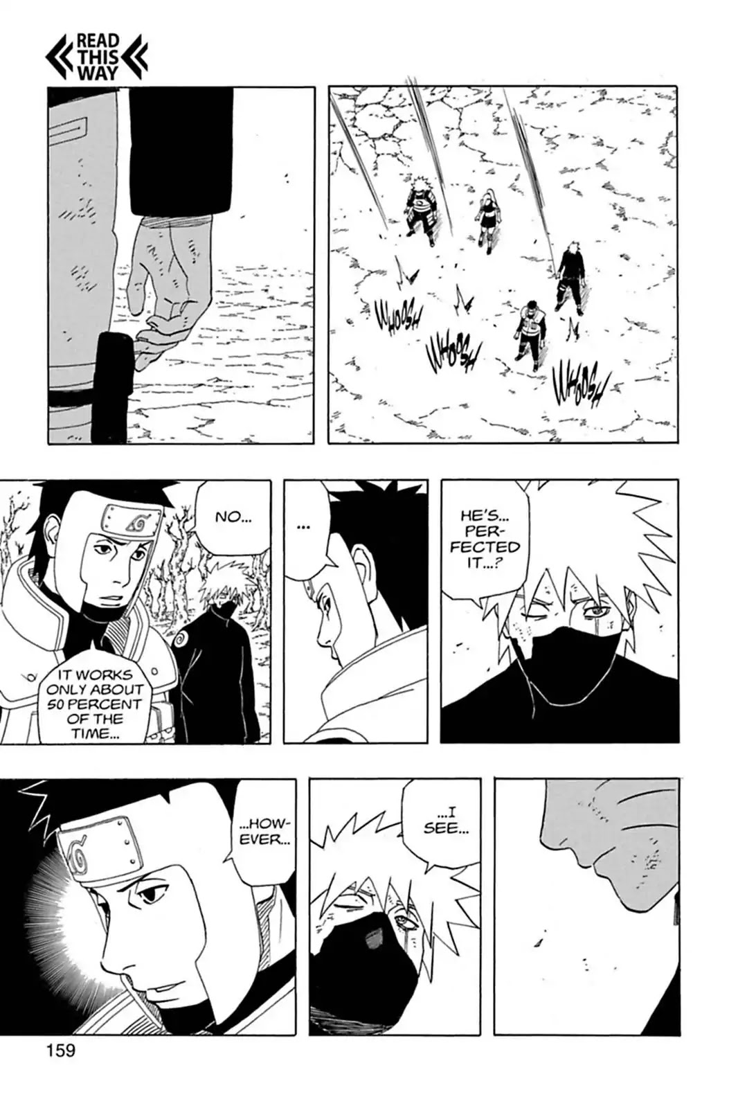 Naruto Chapter 338 page 5 - Chapter 338: Payback...