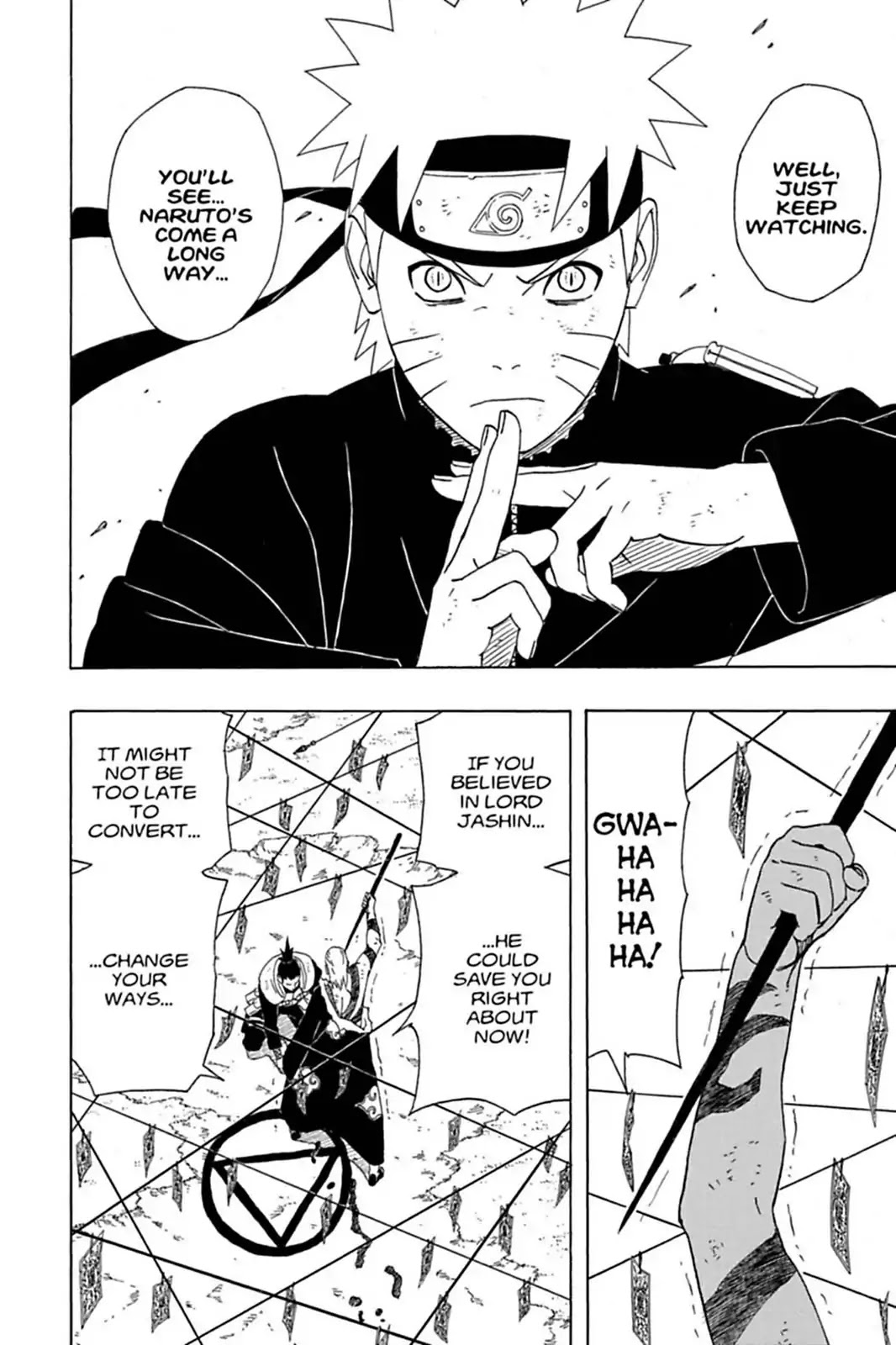 Naruto Chapter 338 page 6 - Chapter 338: Payback...