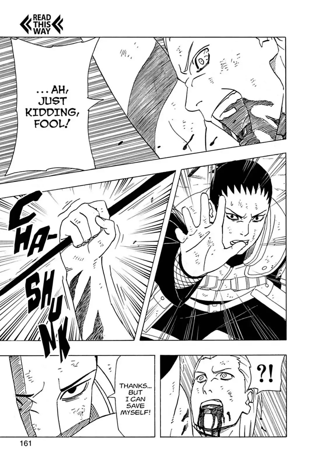 Naruto Chapter 338 page 7 - Chapter 338: Payback...