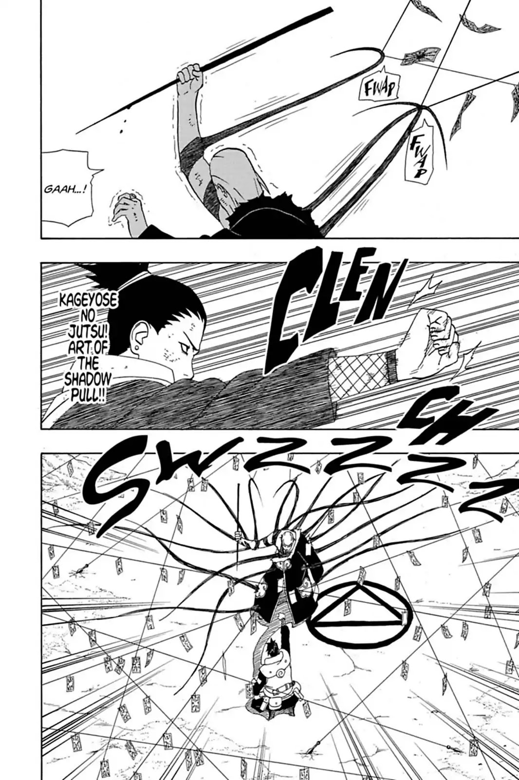 Naruto Chapter 338 page 8 - Chapter 338: Payback...