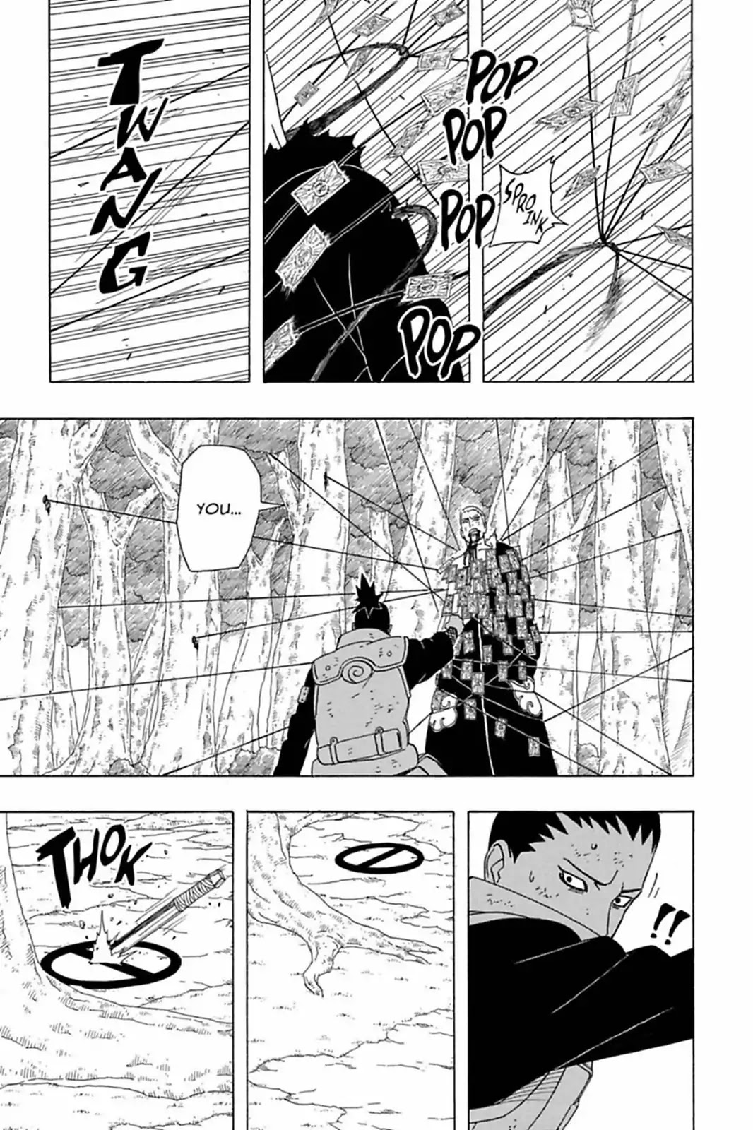 Naruto Chapter 338 page 9 - Chapter 338: Payback...