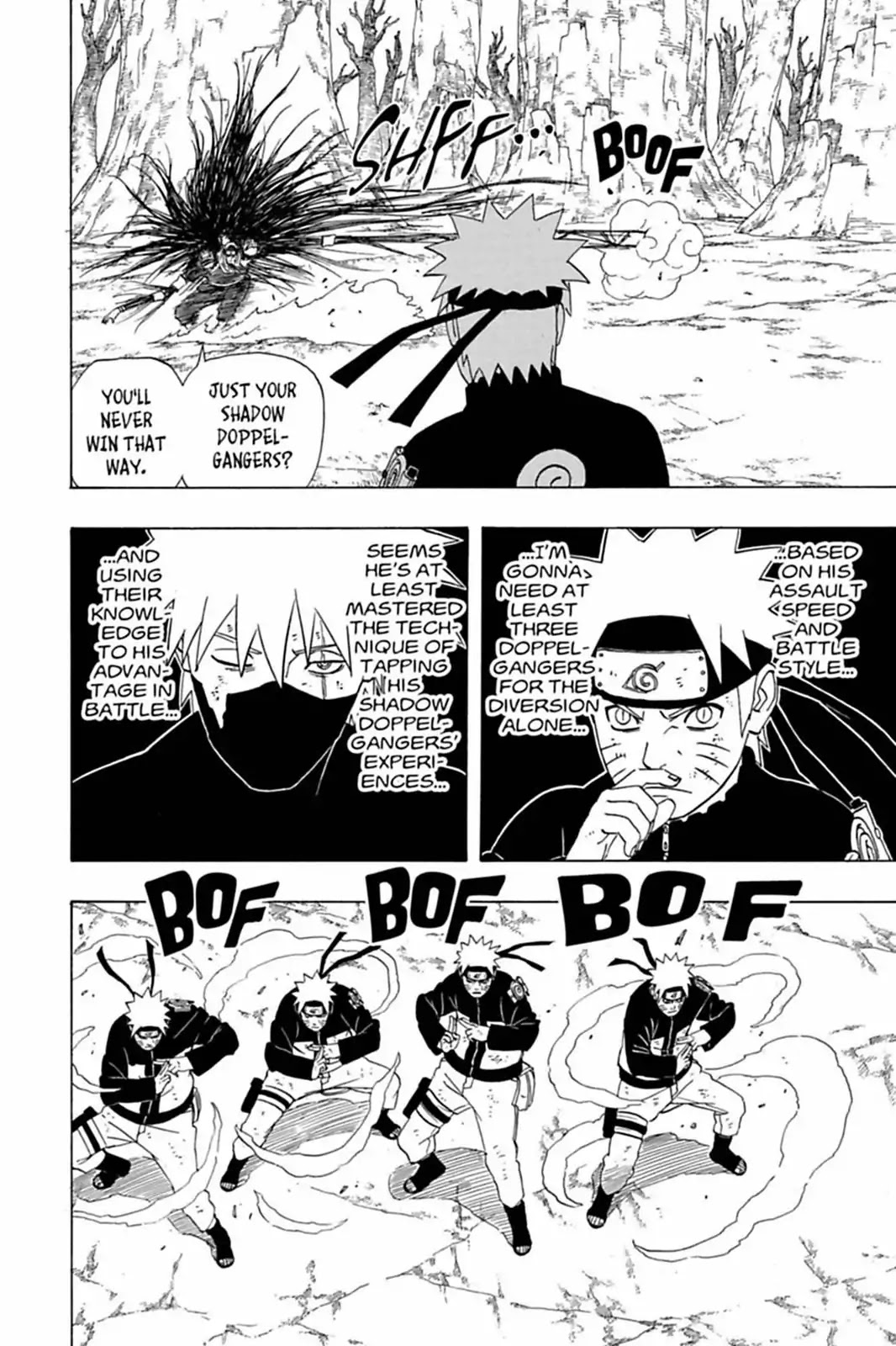 Naruto Chapter 339 page 10 - Chapter 339: The New Jutsu...!!