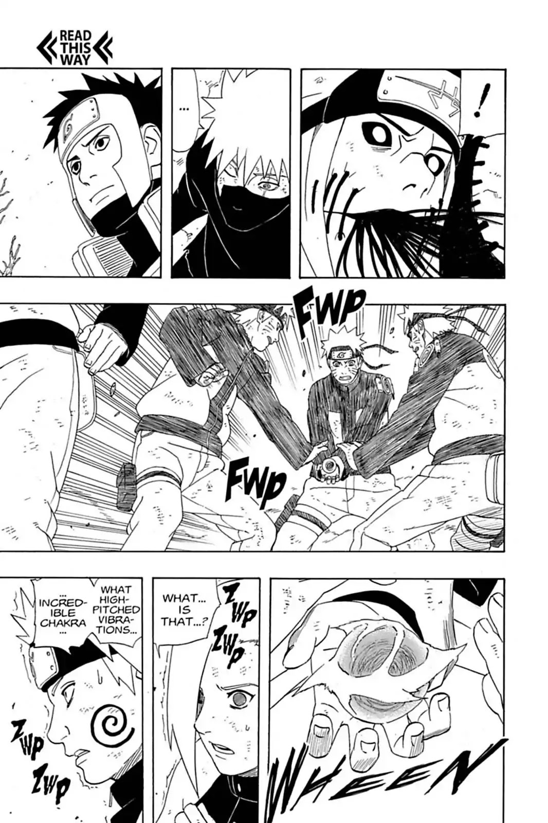Naruto Chapter 339 page 11 - Chapter 339: The New Jutsu...!!