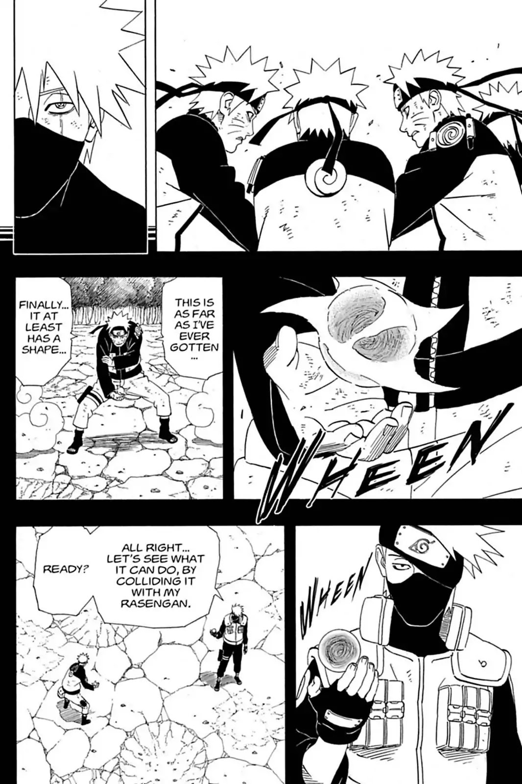 Naruto Chapter 339 page 12 - Chapter 339: The New Jutsu...!!