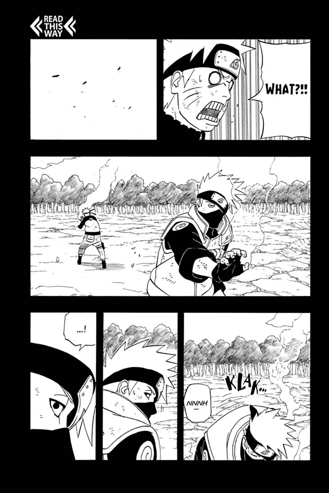 Naruto Chapter 339 page 13 - Chapter 339: The New Jutsu...!!