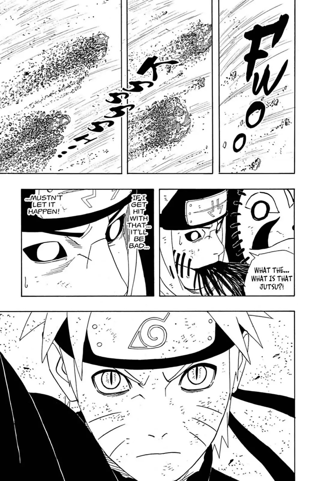Naruto Chapter 339 page 15 - Chapter 339: The New Jutsu...!!