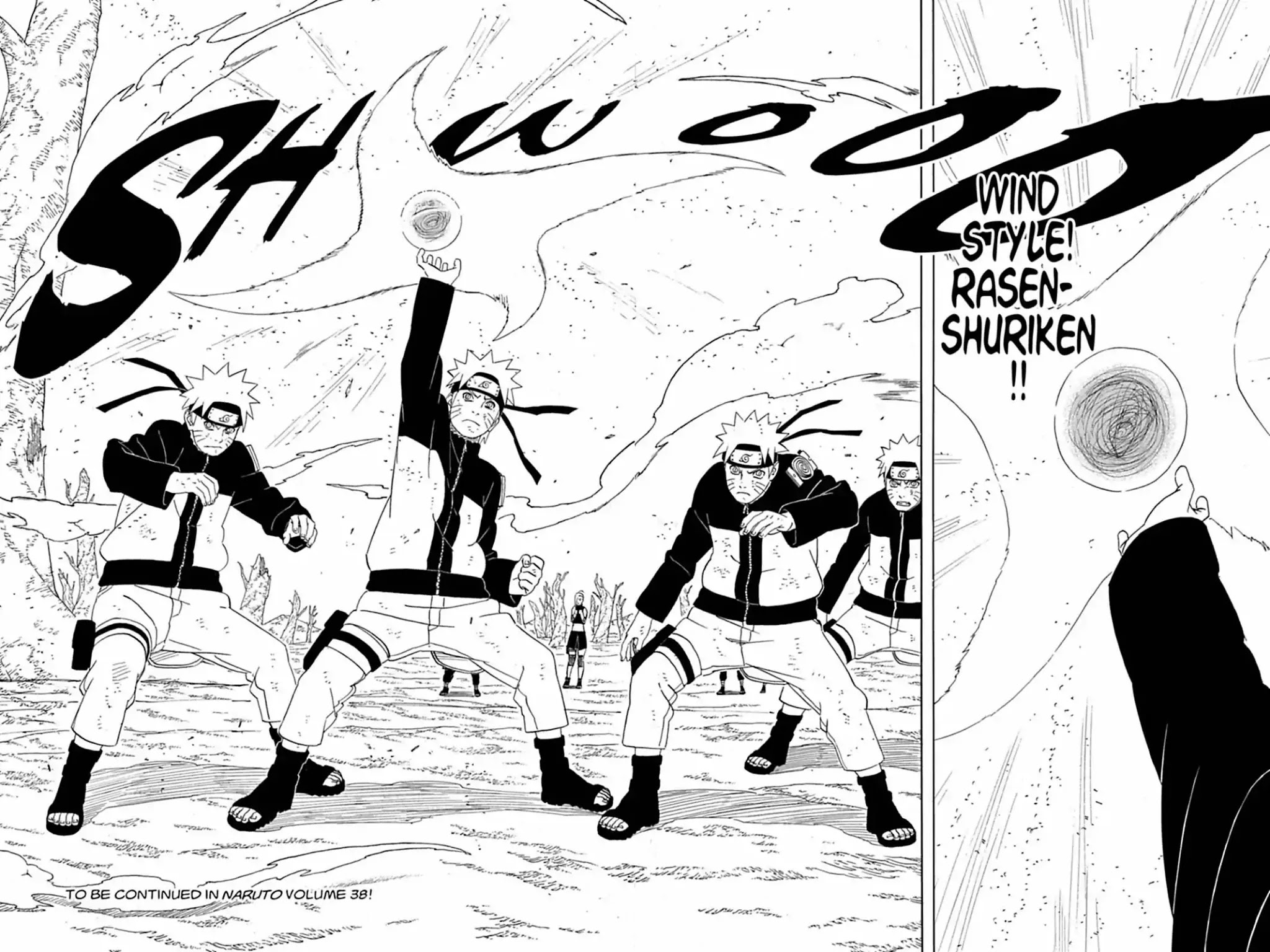 Naruto Chapter 339 page 16 - Chapter 339: The New Jutsu...!!