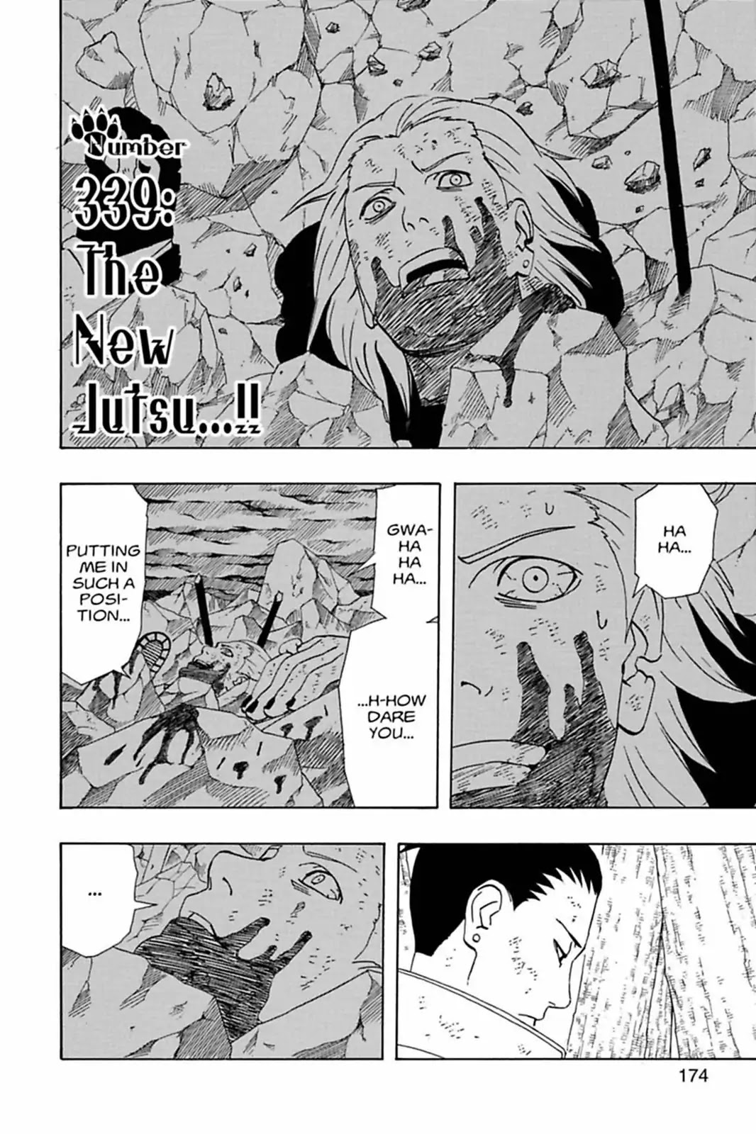 Naruto Chapter 339 page 2 - Chapter 339: The New Jutsu...!!
