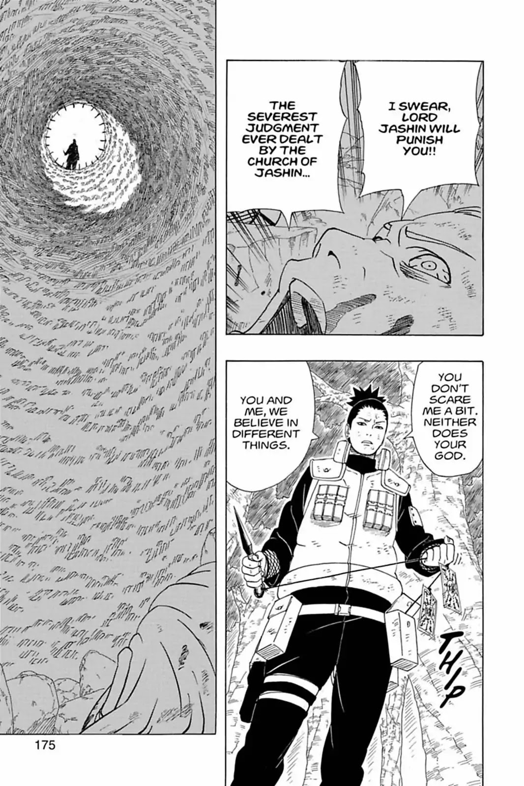 Naruto Chapter 339 page 3 - Chapter 339: The New Jutsu...!!