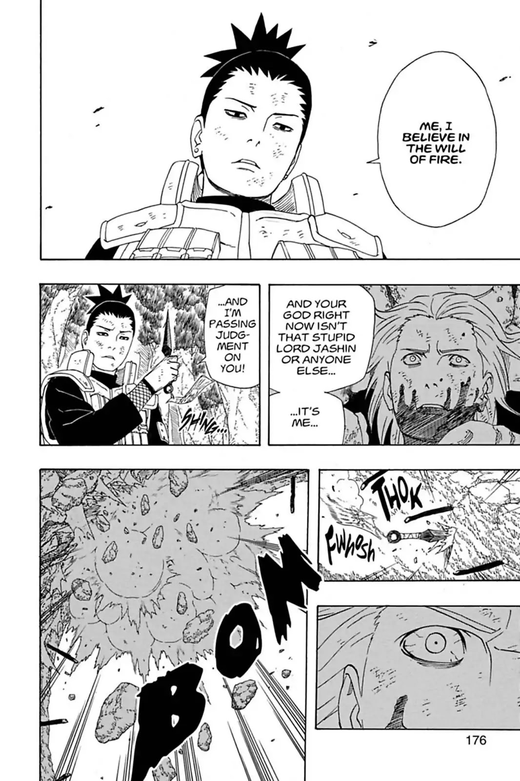 Naruto Chapter 339 page 4 - Chapter 339: The New Jutsu...!!