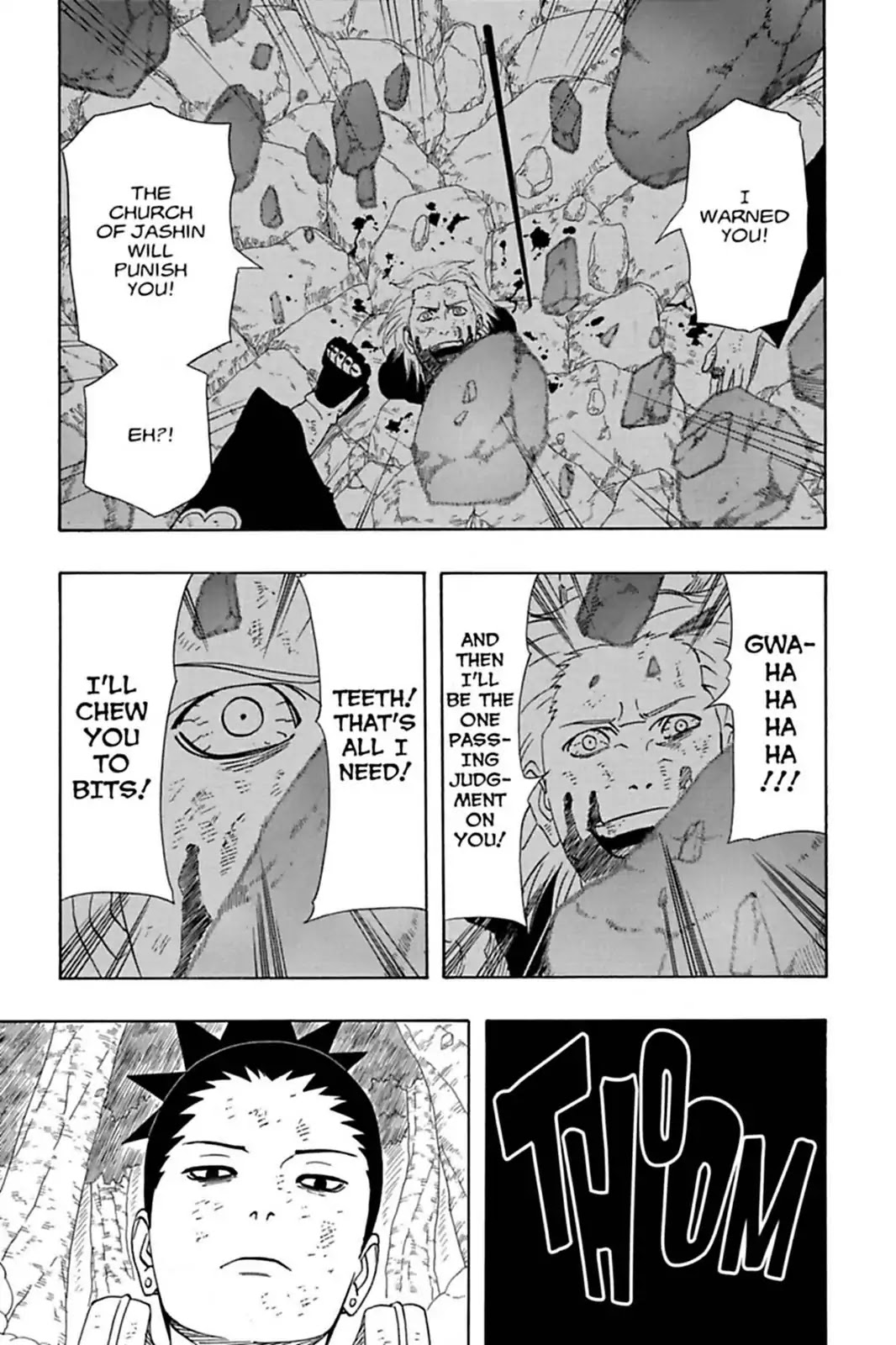 Naruto Chapter 339 page 5 - Chapter 339: The New Jutsu...!!