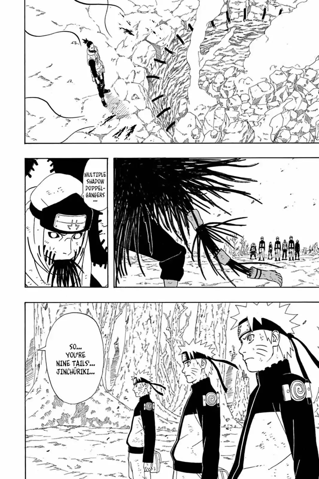 Naruto Chapter 339 page 6 - Chapter 339: The New Jutsu...!!