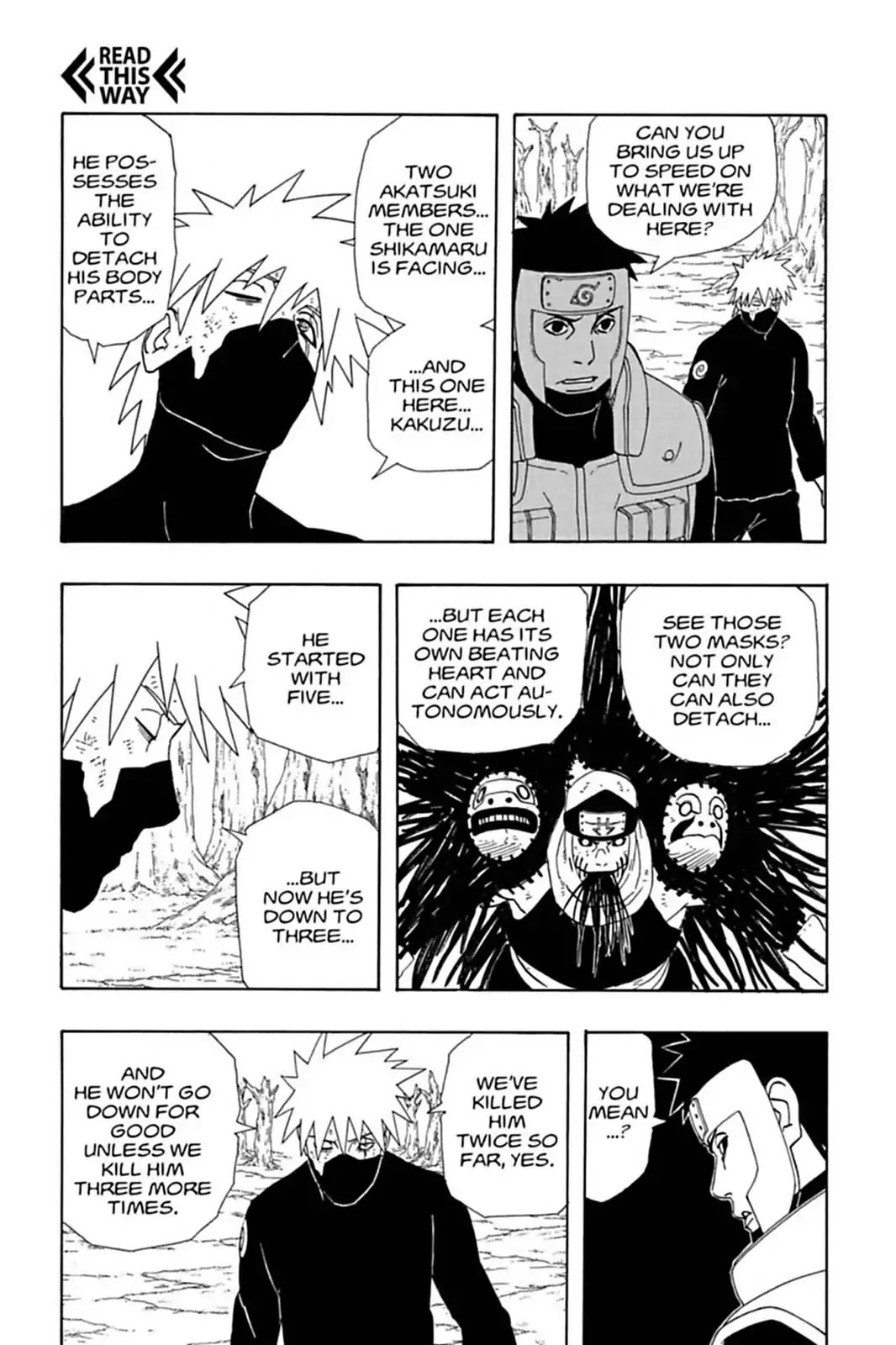Naruto Chapter 339 page 7 - Chapter 339: The New Jutsu...!!