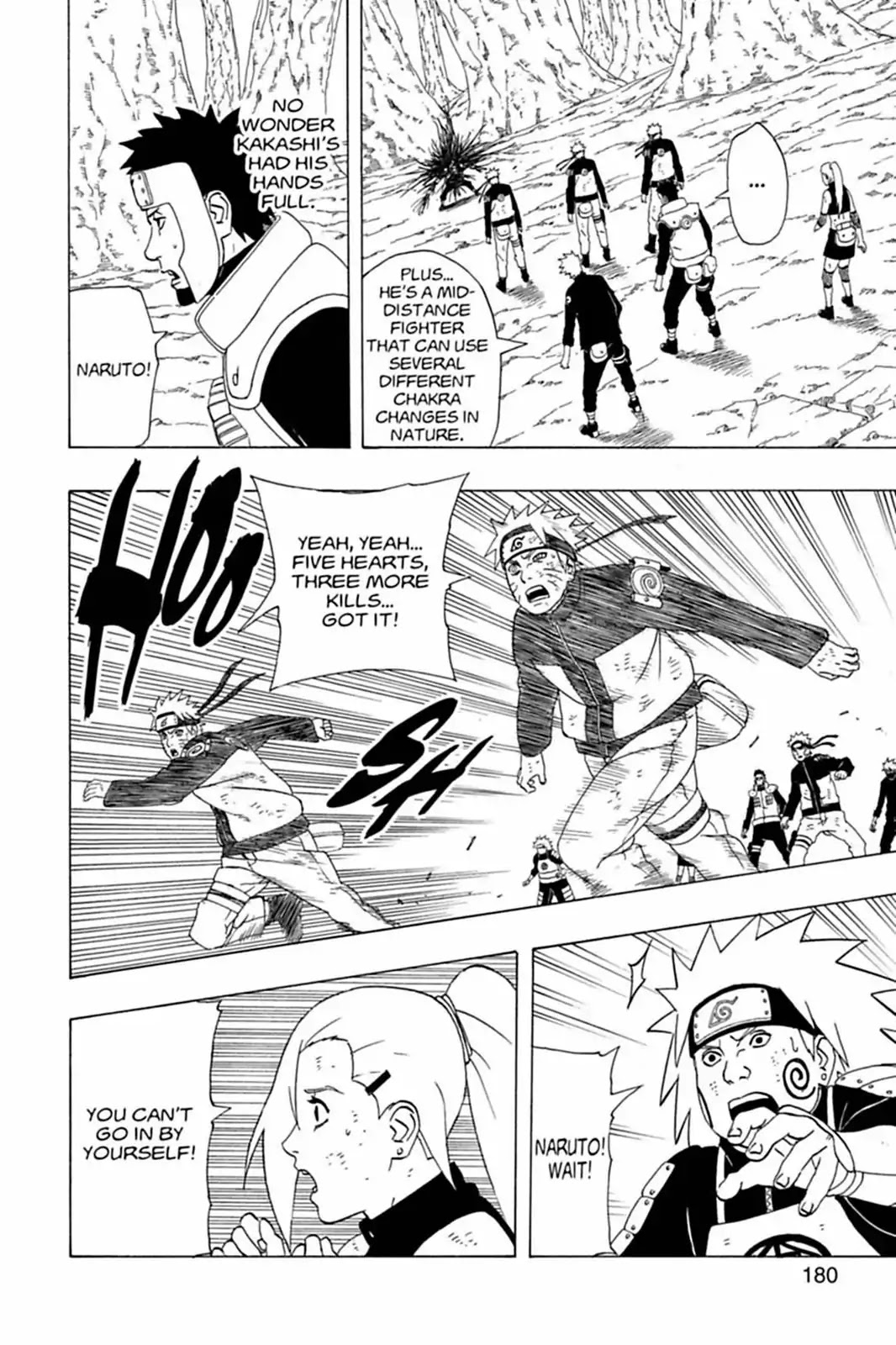 Naruto Chapter 339 page 8 - Chapter 339: The New Jutsu...!!