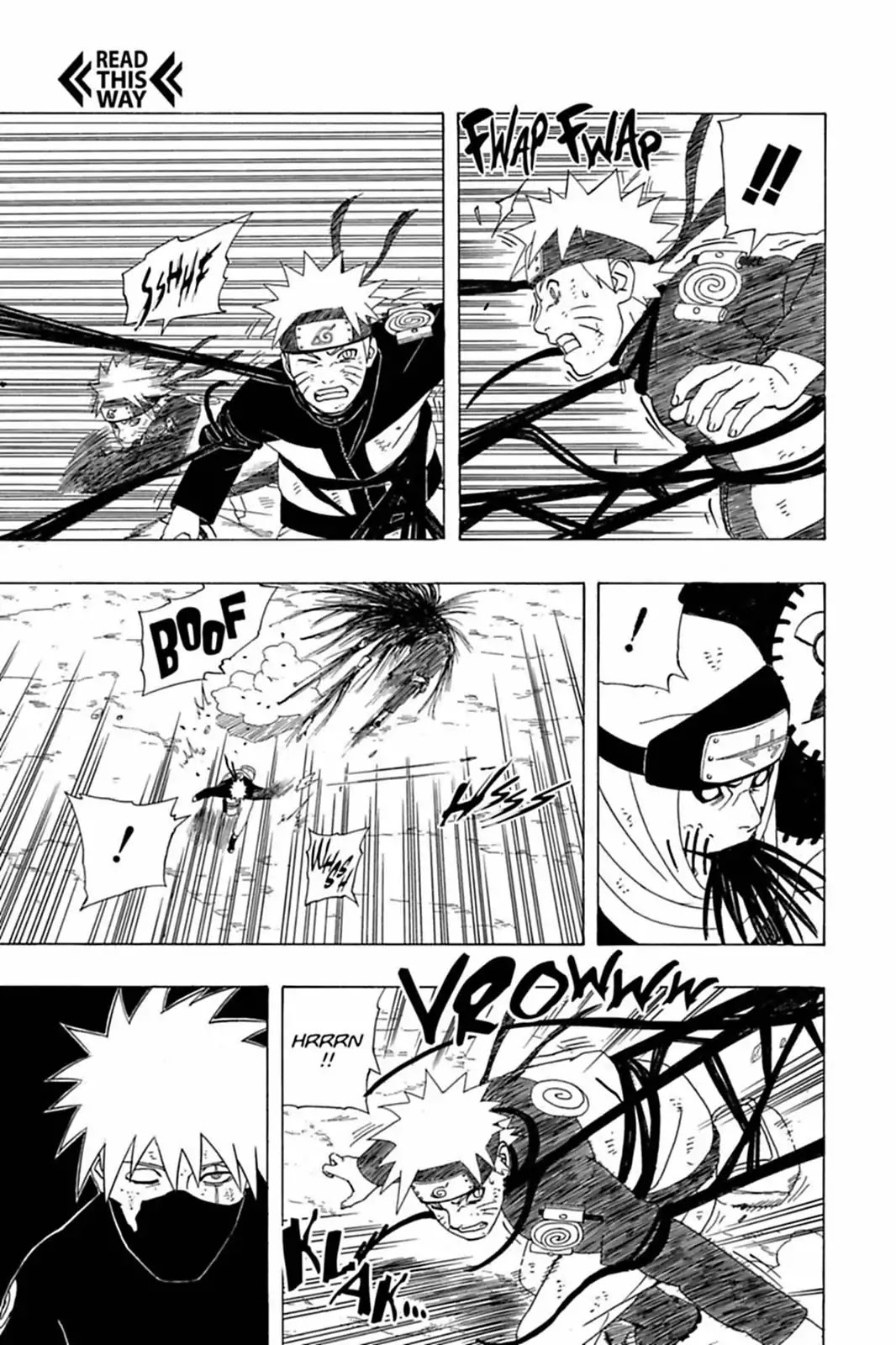 Naruto Chapter 339 page 9 - Chapter 339: The New Jutsu...!!