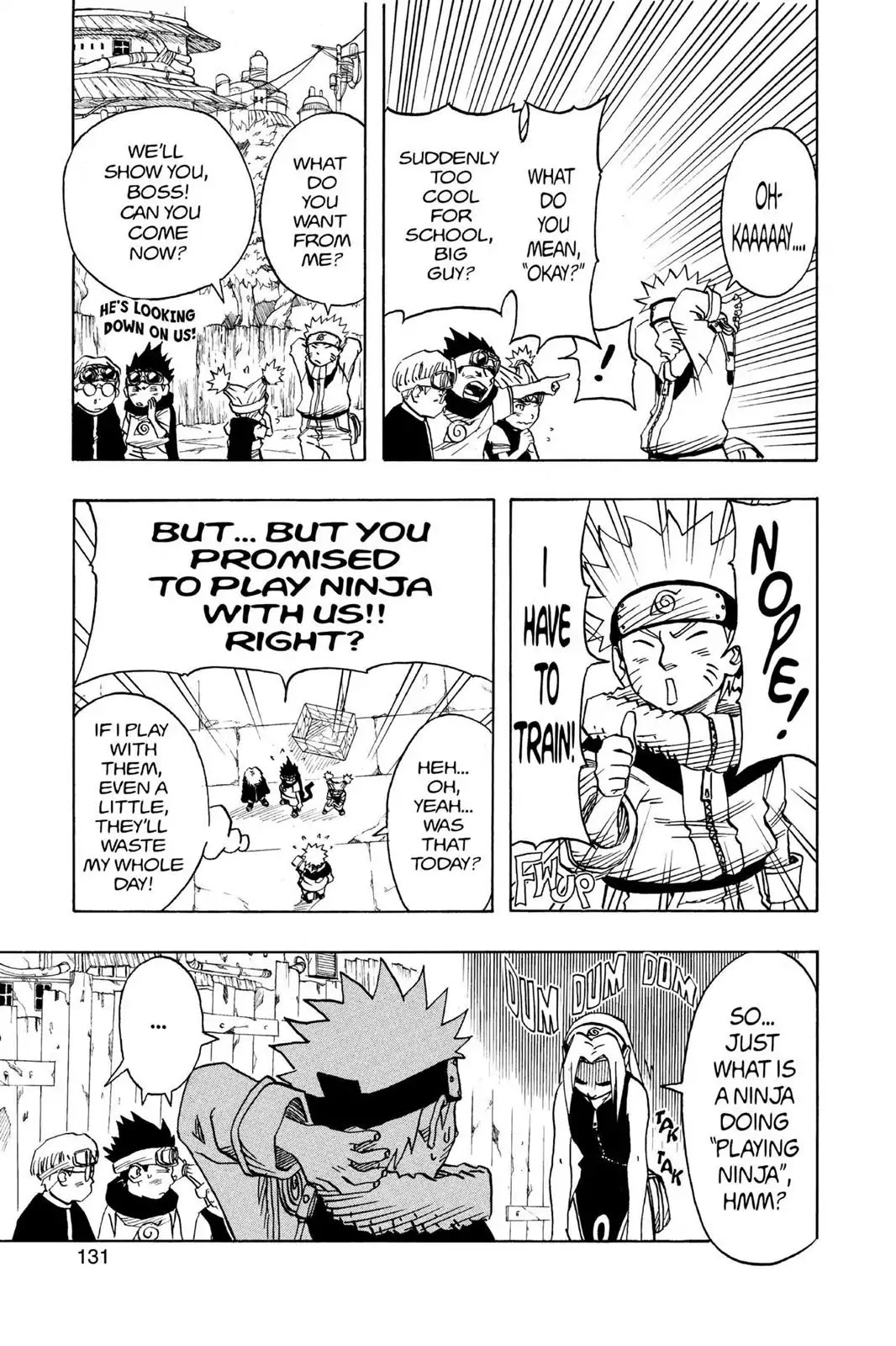 Naruto Chapter 34 page 10 - Chapter 34: Intruders?