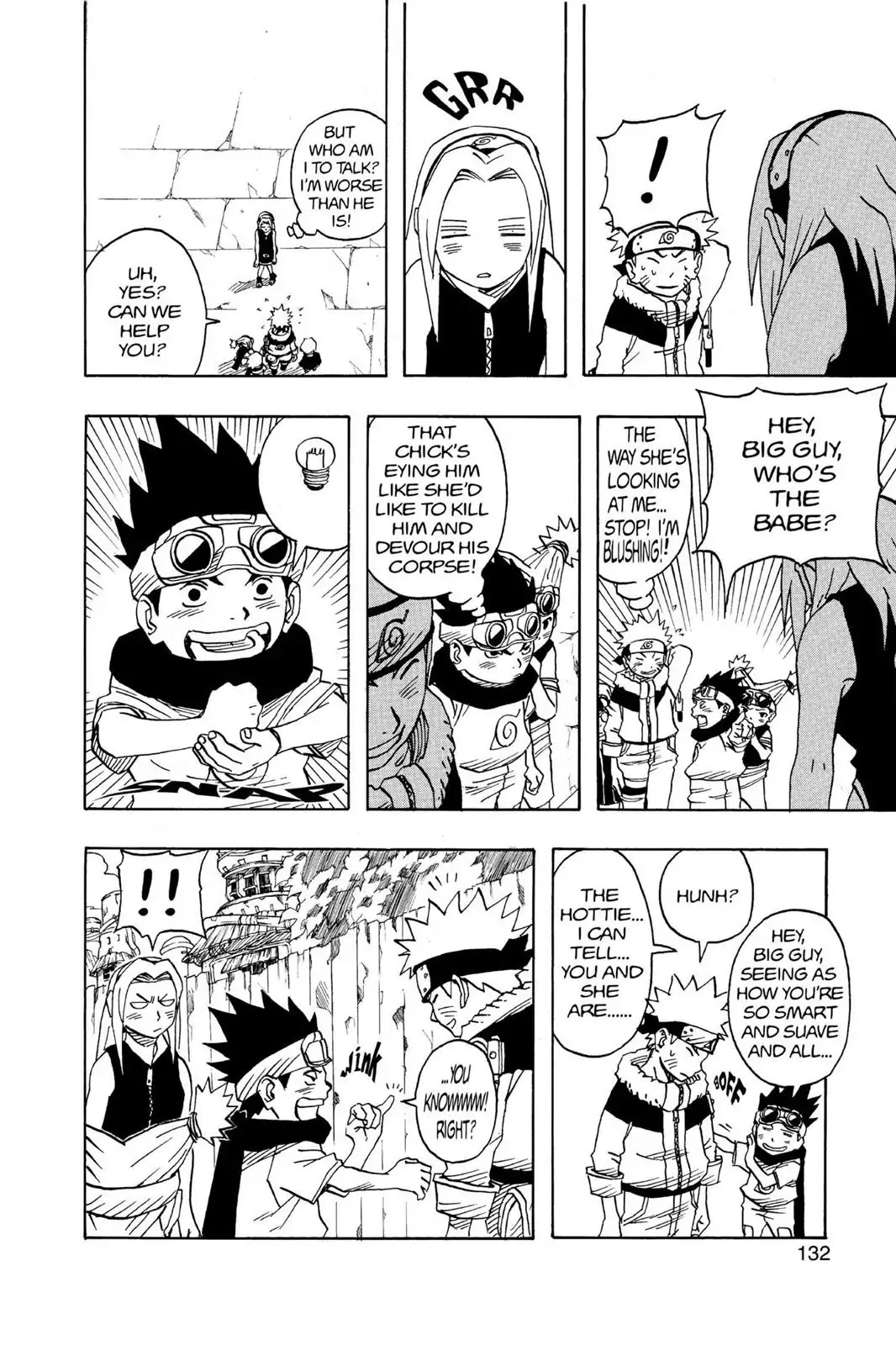 Naruto Chapter 34 page 11 - Chapter 34: Intruders?