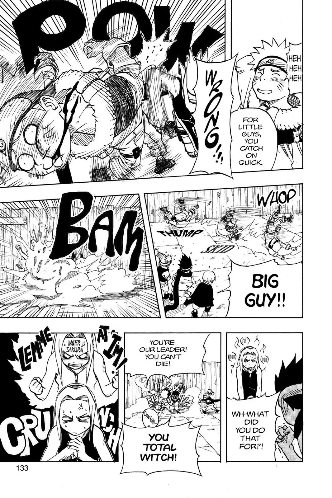 Naruto Chapter 34 page 12 - Chapter 34: Intruders?