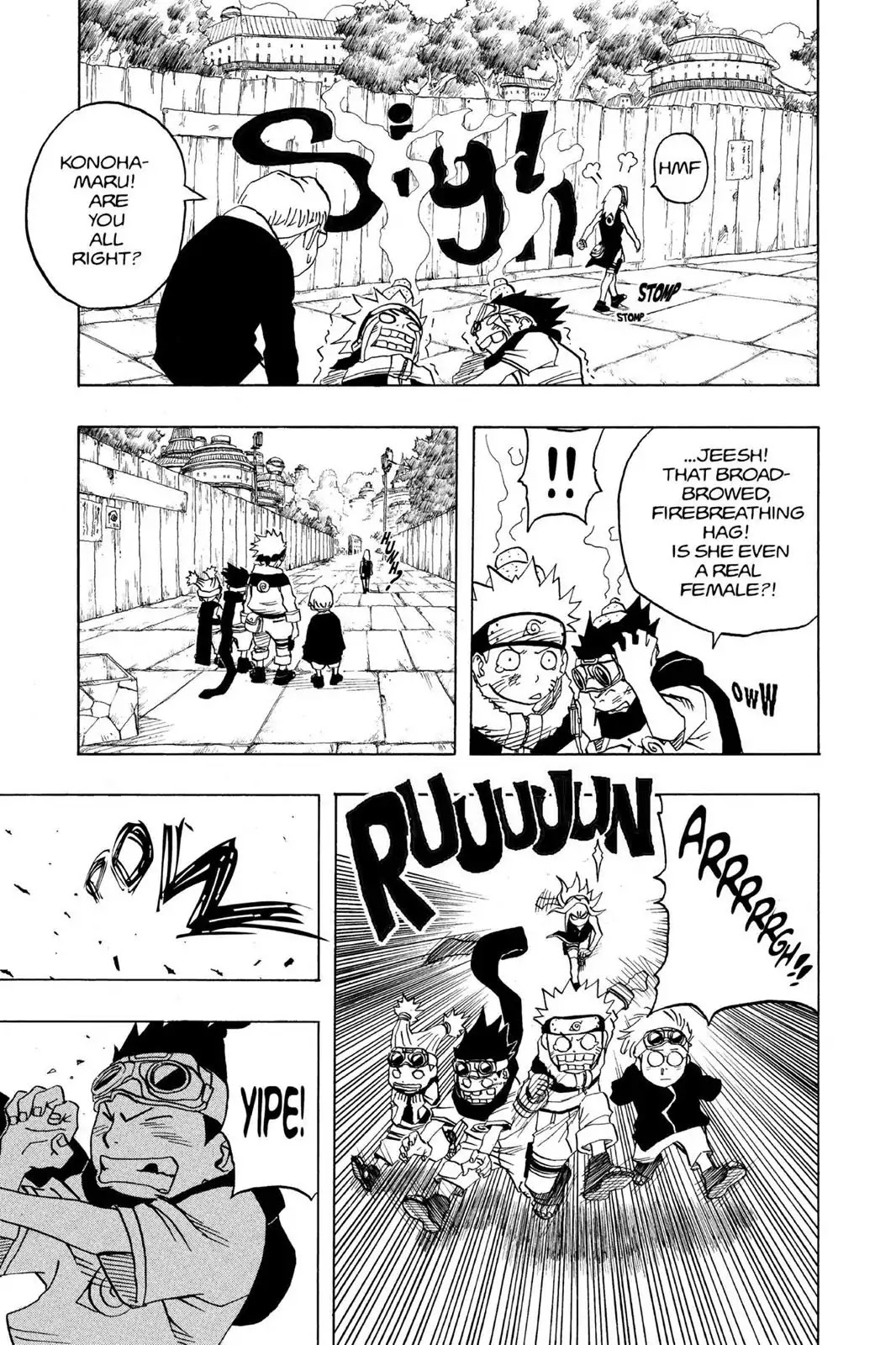 Naruto Chapter 34 page 14 - Chapter 34: Intruders?