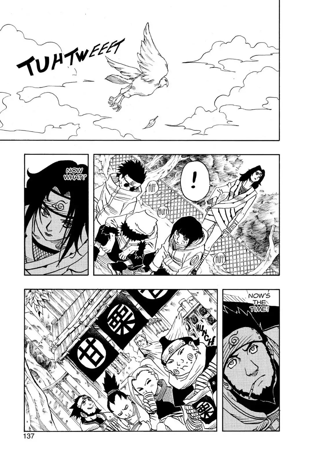 Naruto Chapter 34 page 16 - Chapter 34: Intruders?