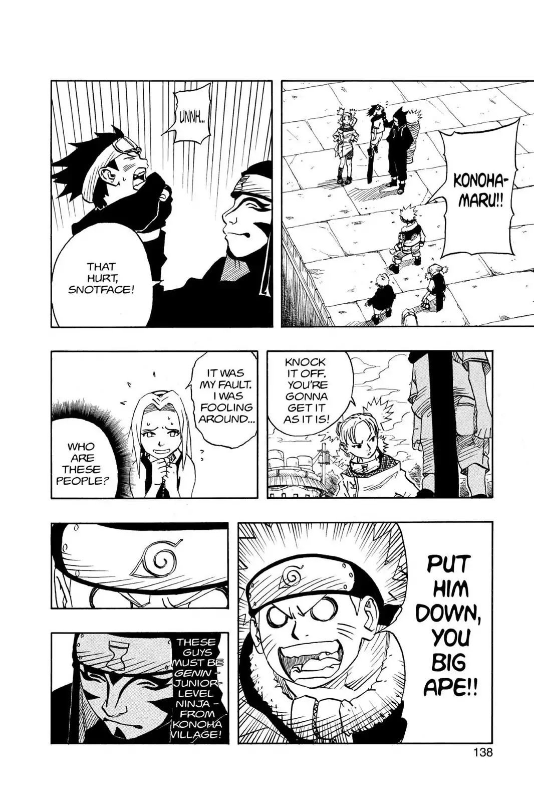 Naruto Chapter 34 page 17 - Chapter 34: Intruders?