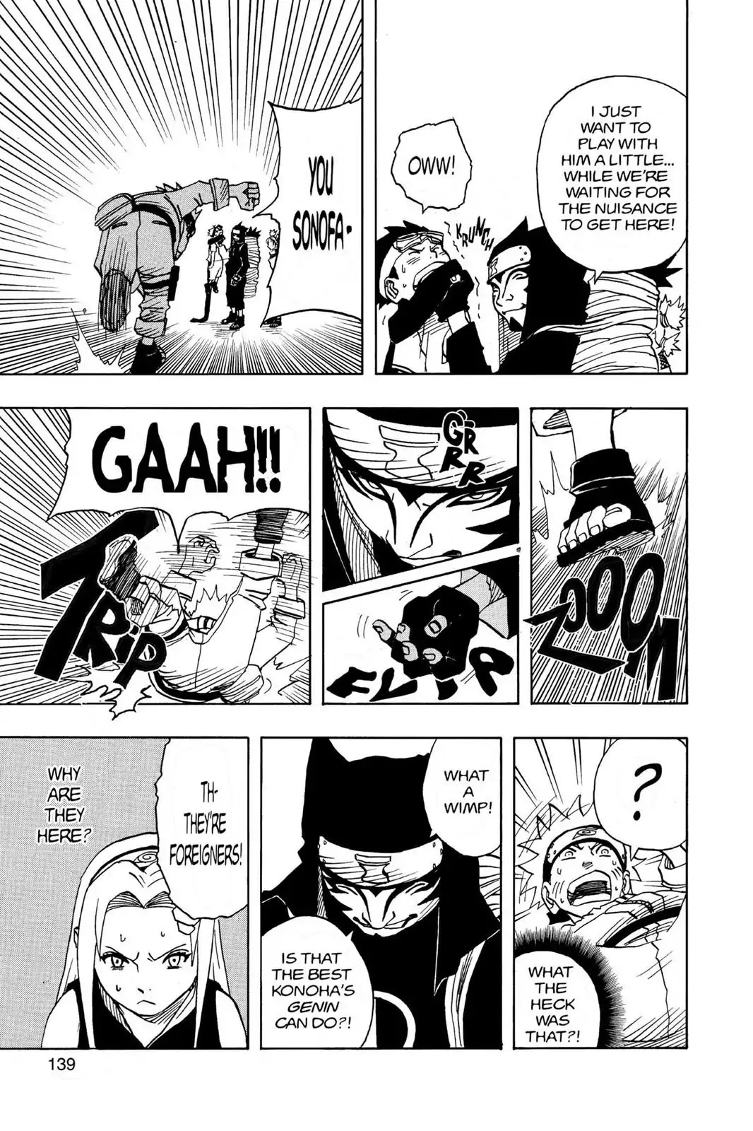 Naruto Chapter 34 page 18 - Chapter 34: Intruders?