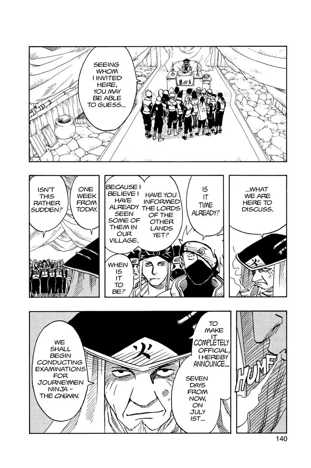 Naruto Chapter 34 page 19 - Chapter 34: Intruders?