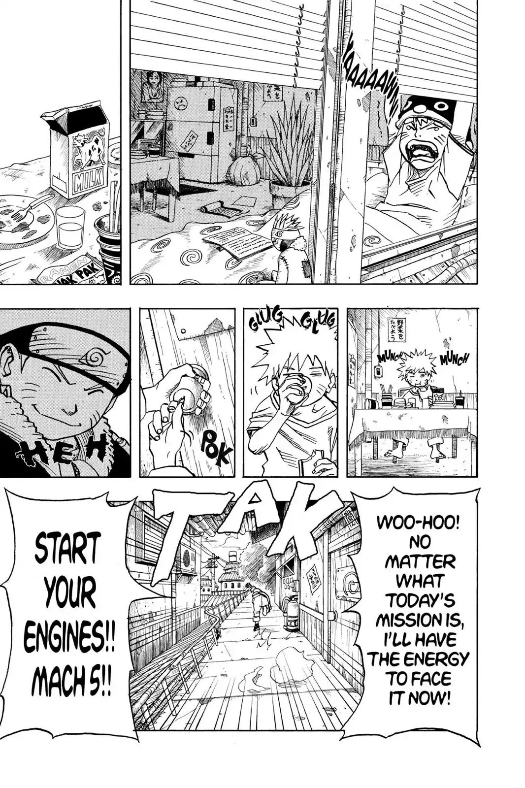Naruto Chapter 34 page 2 - Chapter 34: Intruders?