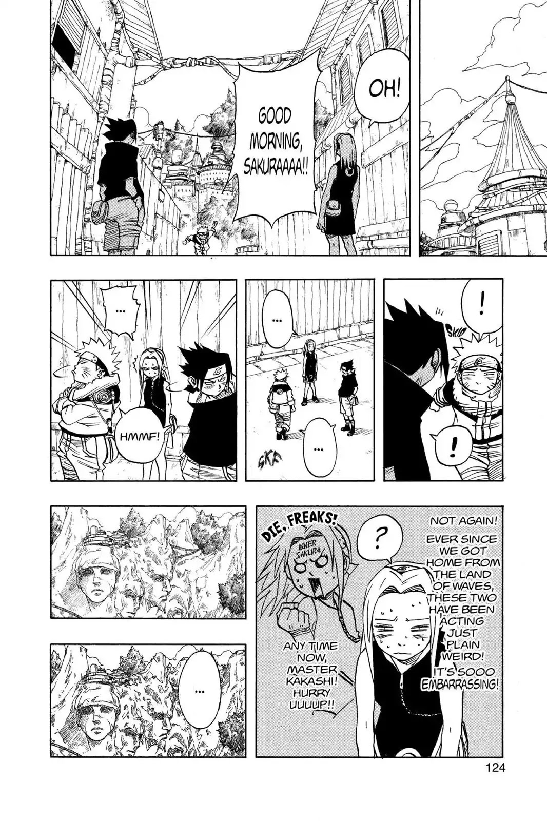 Naruto Chapter 34 page 3 - Chapter 34: Intruders?