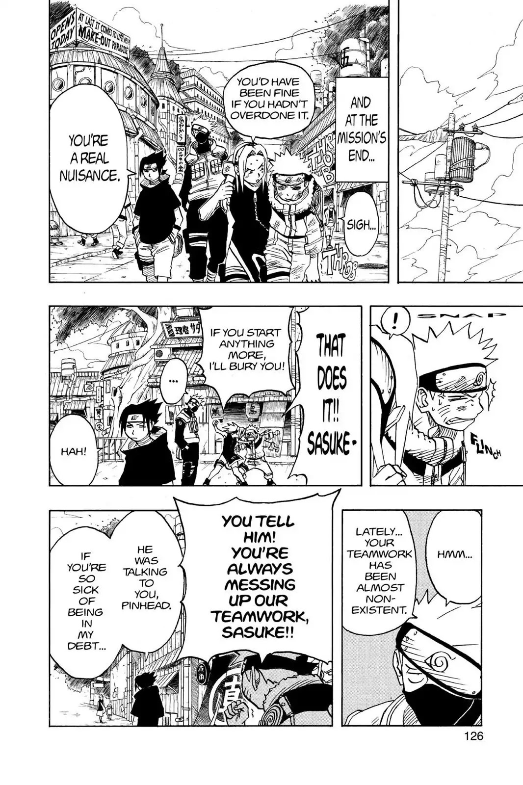 Naruto Chapter 34 page 5 - Chapter 34: Intruders?