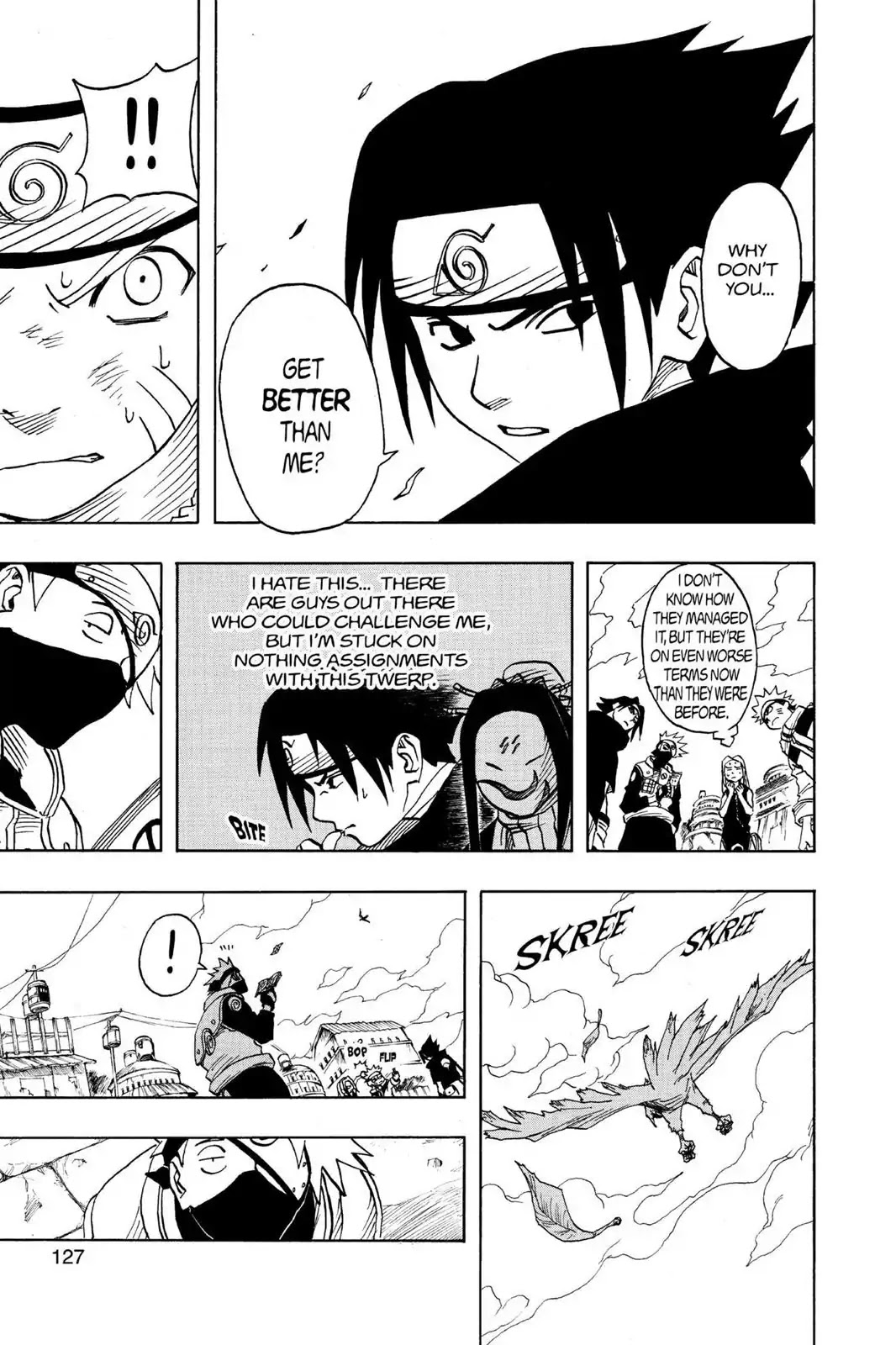 Naruto Chapter 34 page 6 - Chapter 34: Intruders?