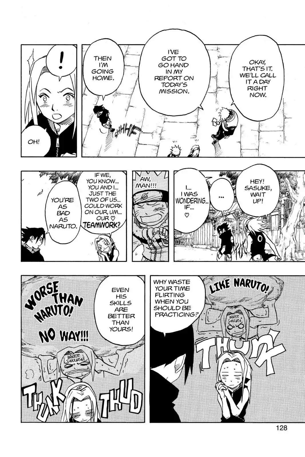 Naruto Chapter 34 page 7 - Chapter 34: Intruders?