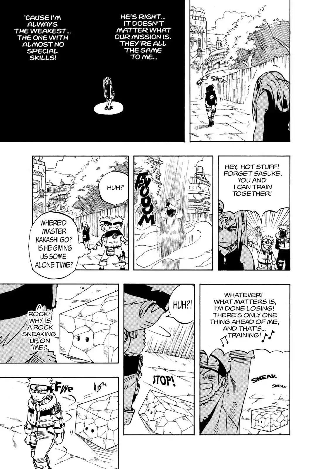 Naruto Chapter 34 page 8 - Chapter 34: Intruders?