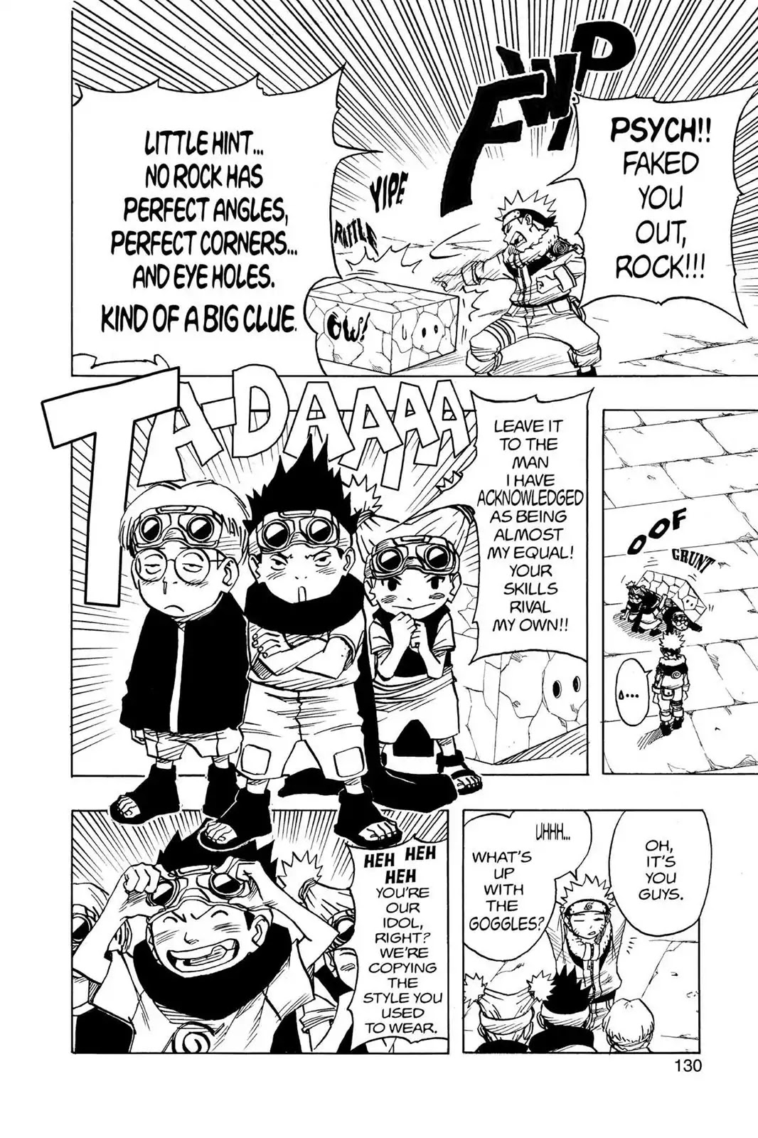 Naruto Chapter 34 page 9 - Chapter 34: Intruders?