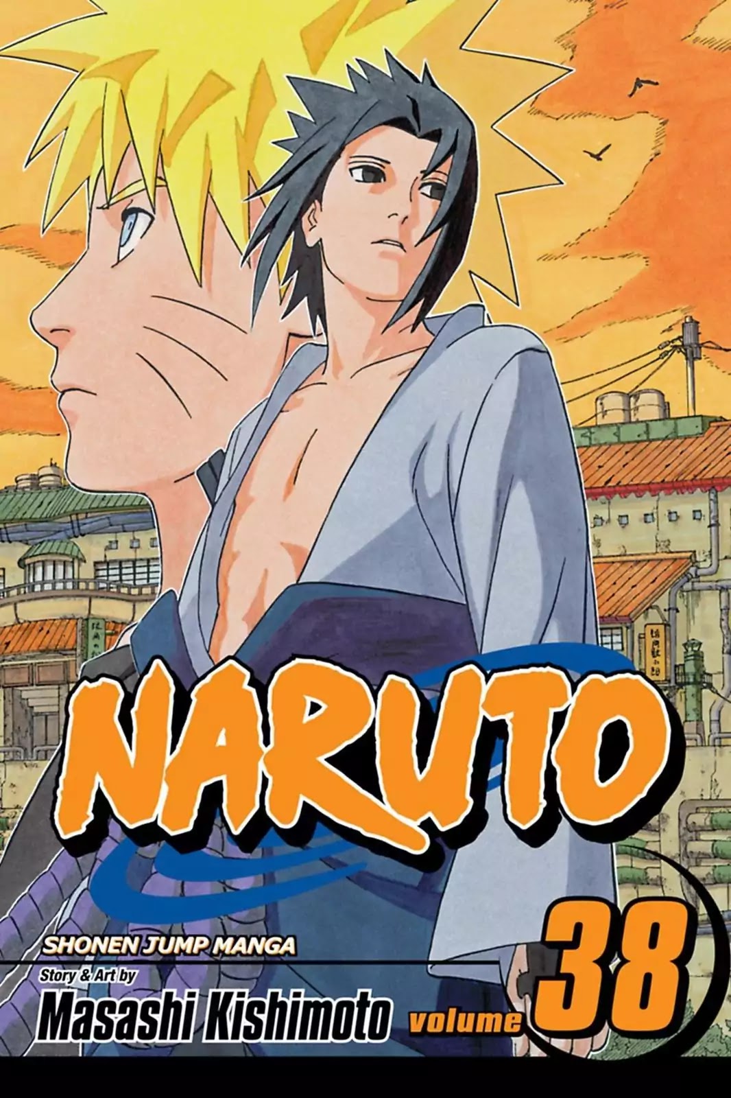 Naruto Chapter 340 page 1 - Chapter 340: The Perilous Bridge